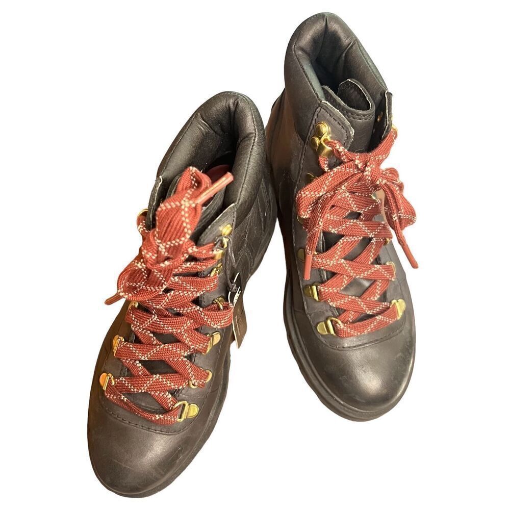Sorel Lennox Hiker Boot Waterproof in Black NWT Size 6
